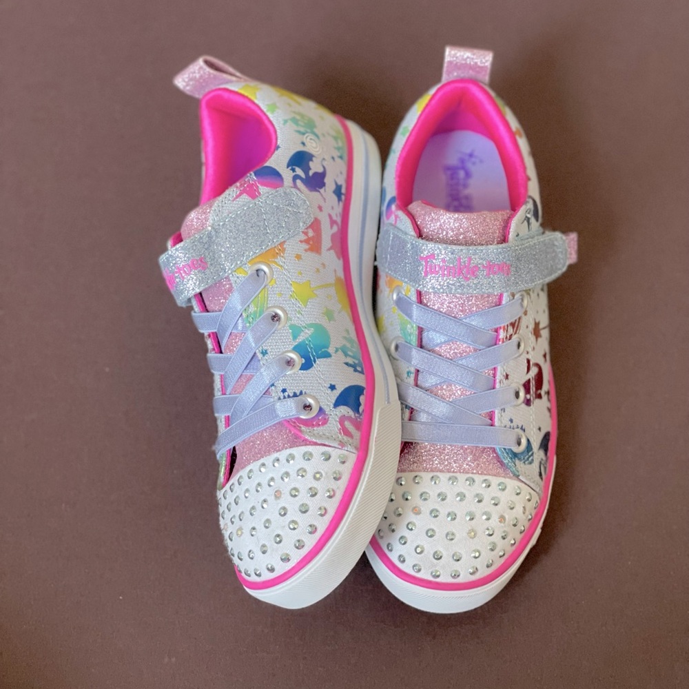 Skechers Child Sparkle Lite-Princessland Sneaker